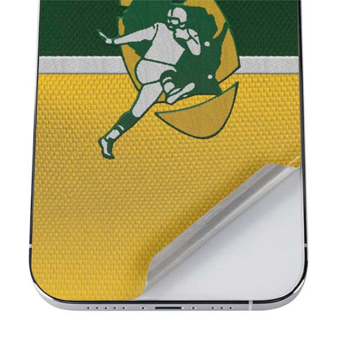 NFL Green Bay Packers Vintage iPhone 12 Pro Skin